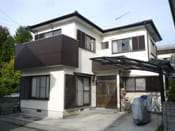 足場の撤去・清掃>完了